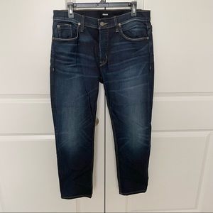 Hudson Sartor Slouchy Skinny Jeans Blue